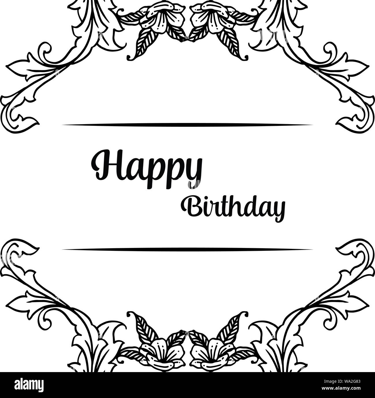 Happy birthday background, template of greeting card, invitation ...