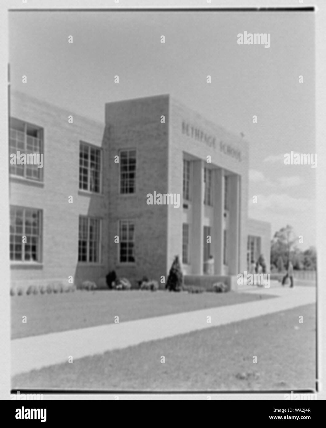 Bethpage School, Bethpage, Long Island, New York Stock Photo Alamy