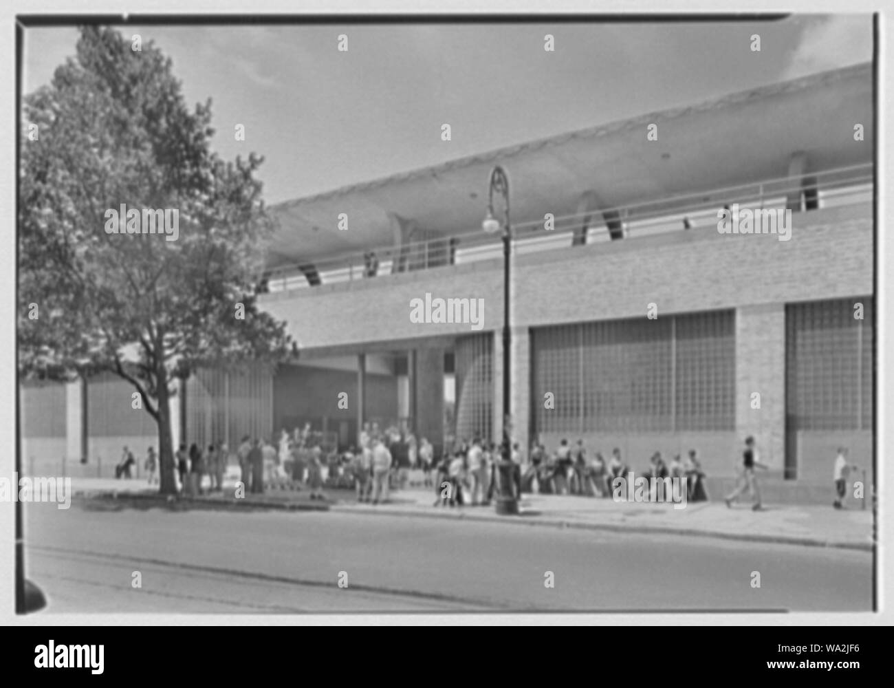Betsy Head Play Center, Hopkinson and Livonia Ave., Brooklyn, New York ...