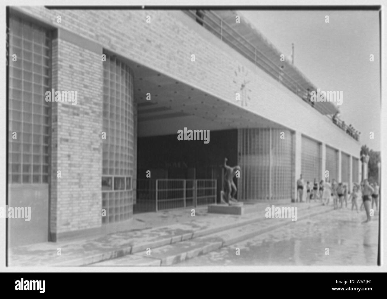 Betsy Head Play Center, Hopkinson and Livonia Ave., Brooklyn, New York ...