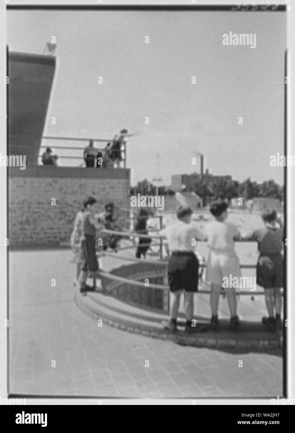 Betsy Head Play Center, Hopkinson and Livonia Ave., Brooklyn, New York ...