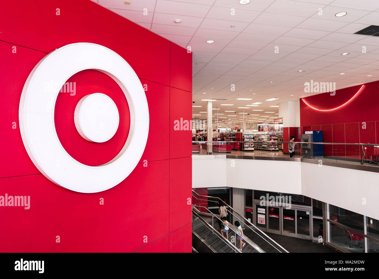 Target store entrance people hires stock photography and images Alamy