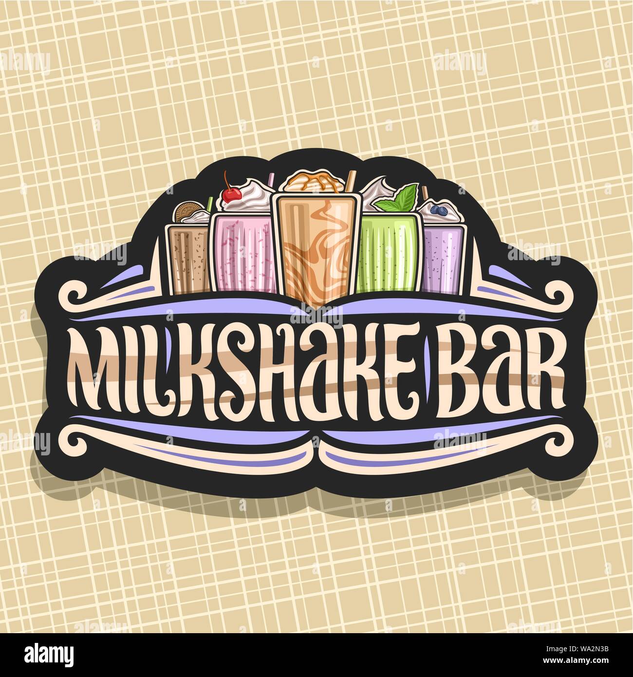 Cocktail bar Stock Vector Images - Alamy