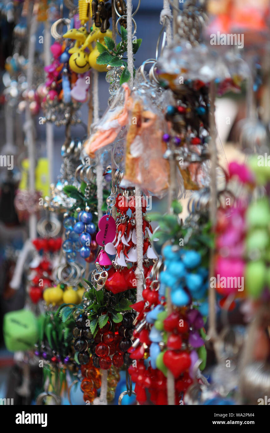 Key rings collection hi-res stock photography and images - Alamy