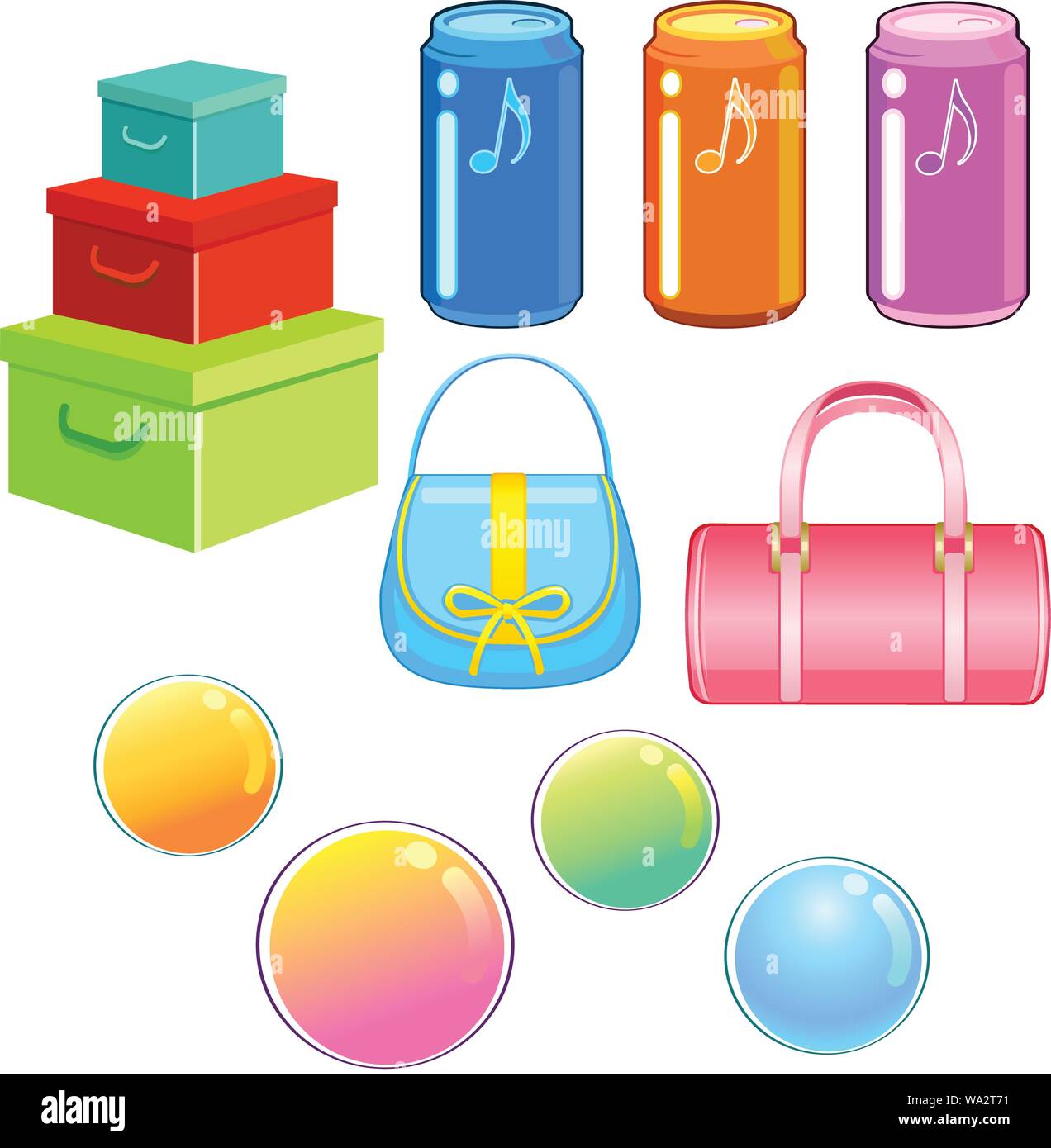 Monk silhouette character Set Stock Vector