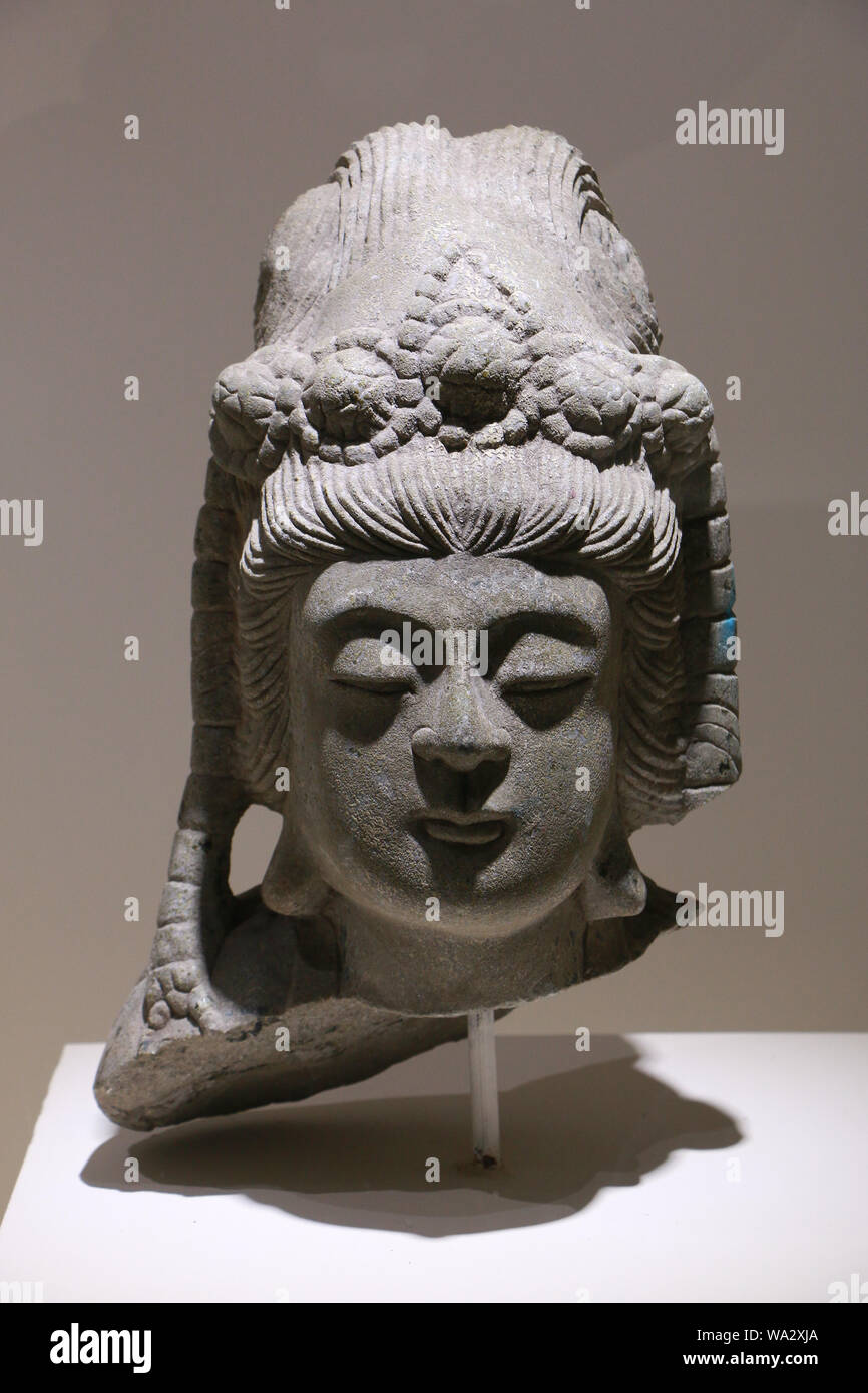 Zhoucun museum collection - first Stock Photo