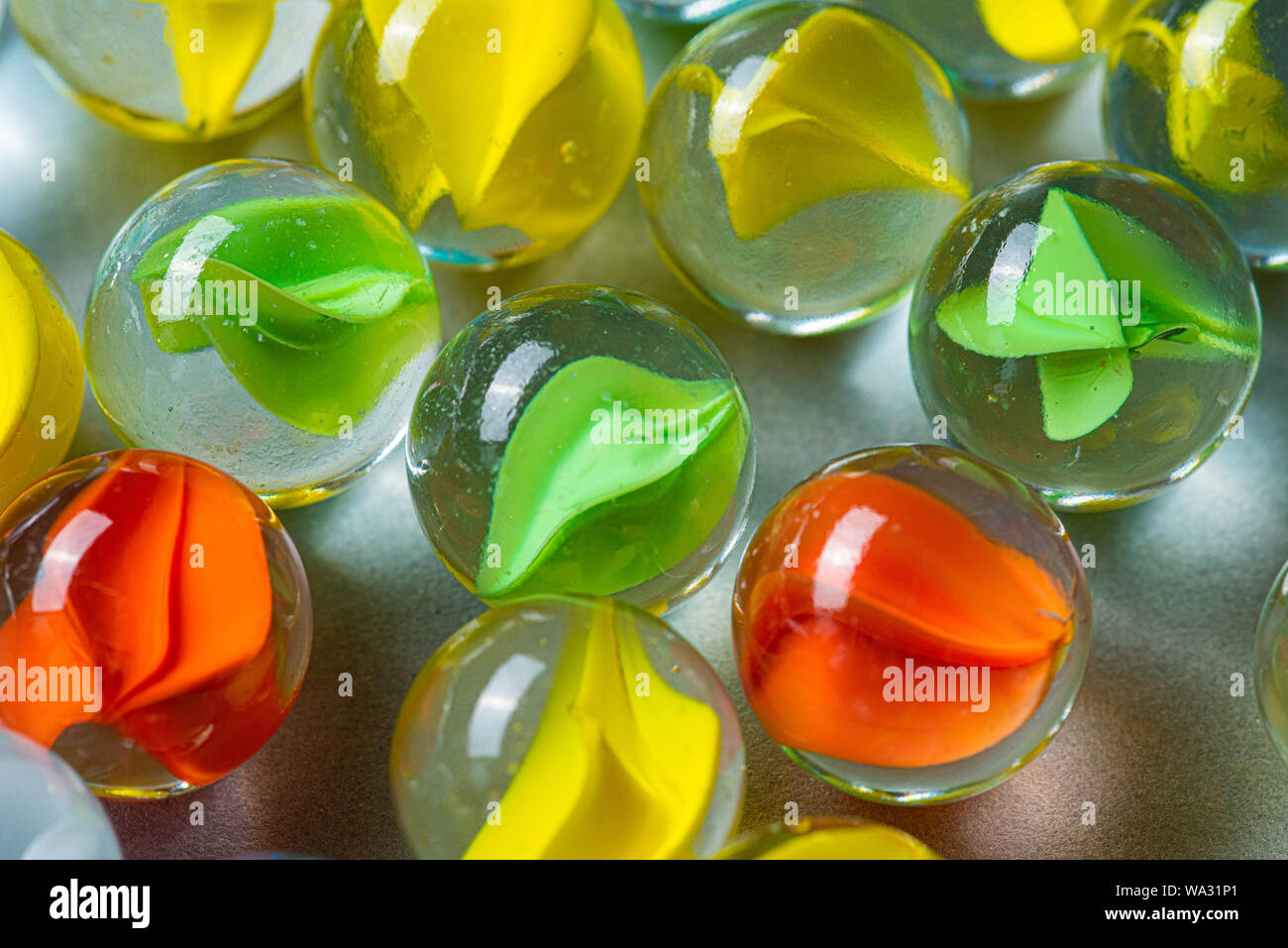 Collectable marbles hi-res stock photography and images - Alamy