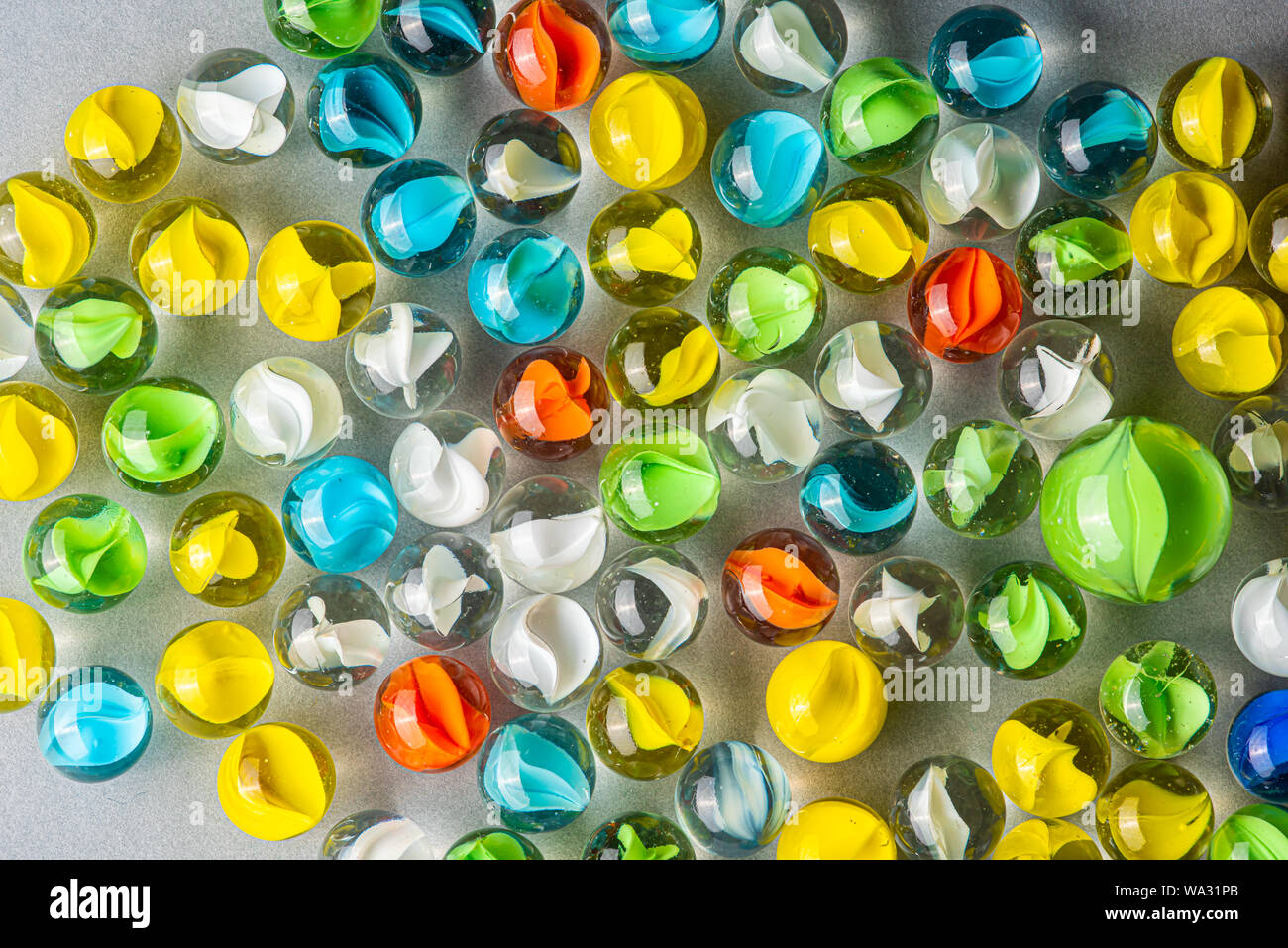 Collectable marbles hi-res stock photography and images - Alamy