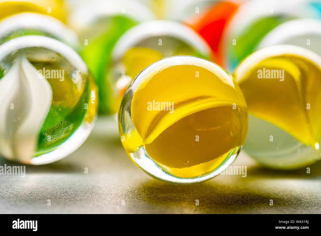 Collectable marbles hi-res stock photography and images - Alamy