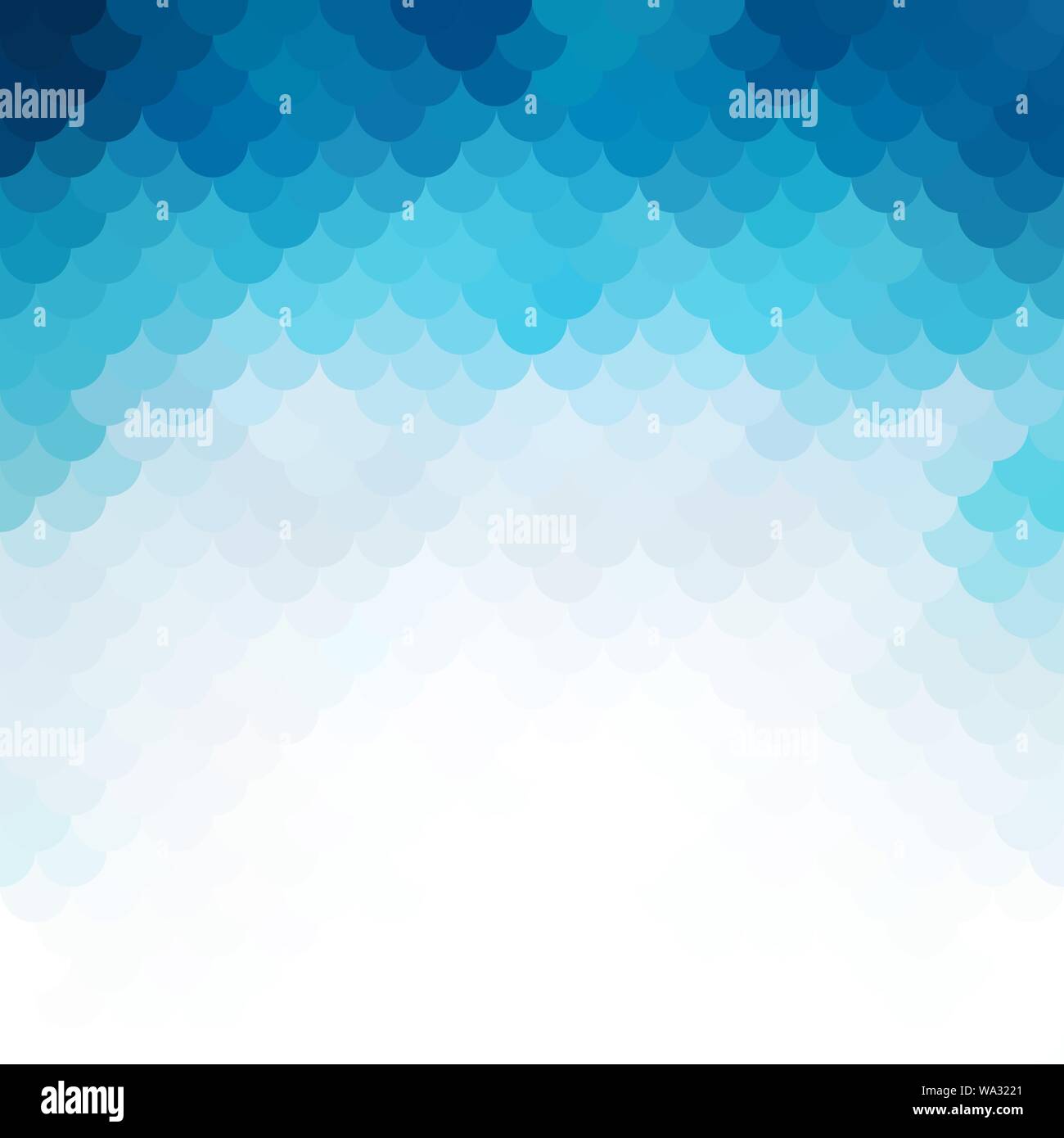 Abstract blue light template background Stock Vector