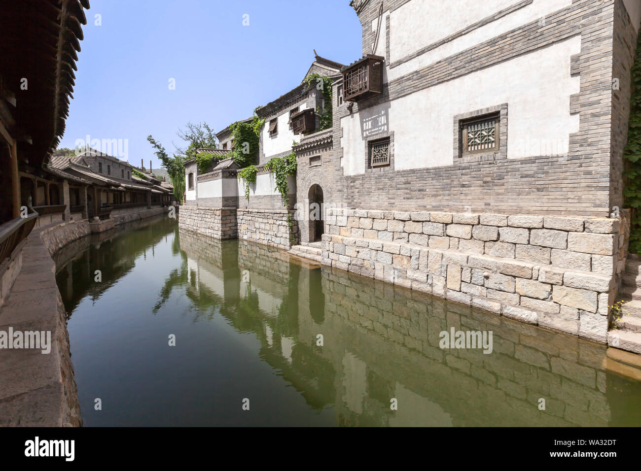 Beijing miyun gubei water town Stock Photo