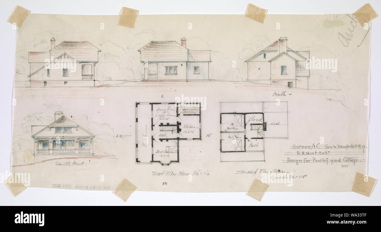 Cottage Plans Stock Photos Cottage Plans Stock Images Alamy