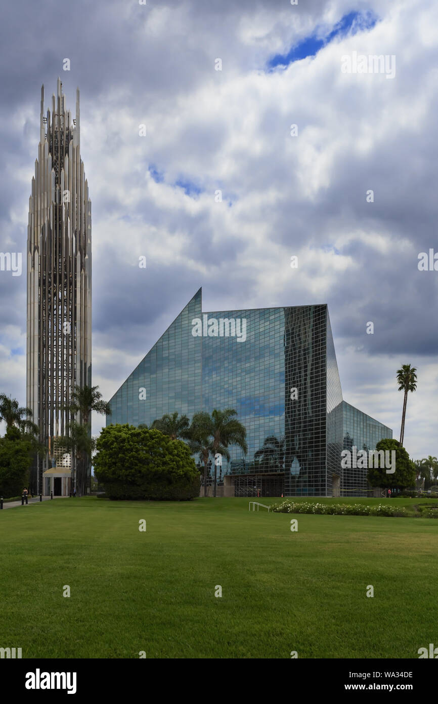 Crystal cathedral, California, USA Stock Photo Alamy