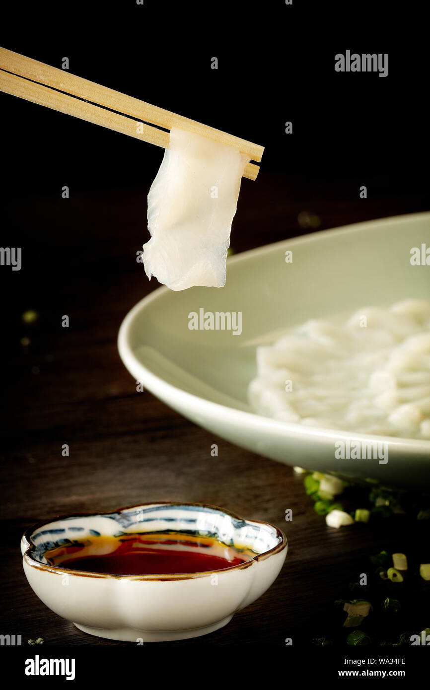 Japanese puffer fish bones Stock Photo Alamy