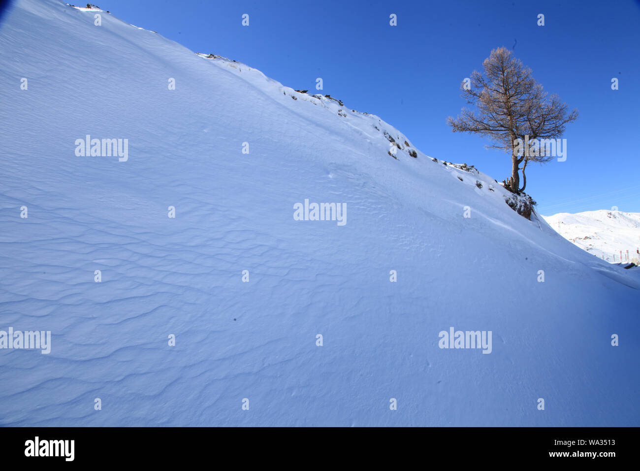 East tianshan mountain autumn winter scene Stock Photo - Alamy