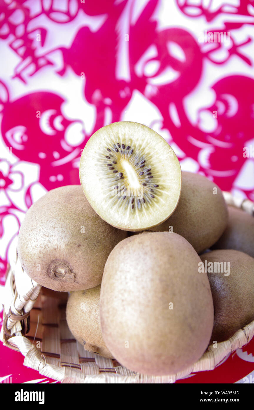 Kiwi fruit drink hi-res stock photography and images - Alamy