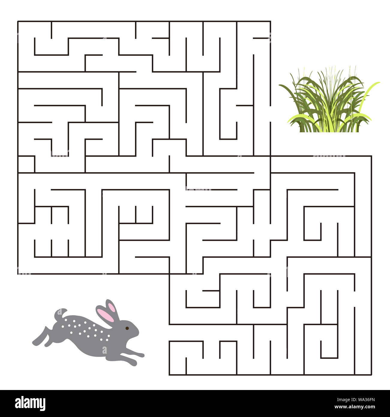 https://c8.alamy.com/comp/WA36FN/maze-game-for-kidsfind-right-way-isolated-simple-square-maze-on-white-background-template-page-with-game-WA36FN.jpg