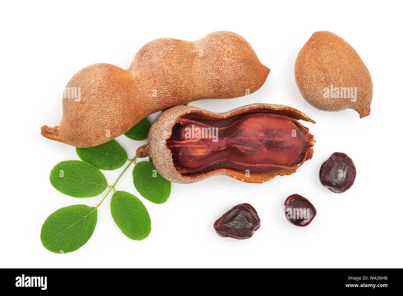 Tamarind Seed Pod High Resolution Stock Photography And Images Alamy