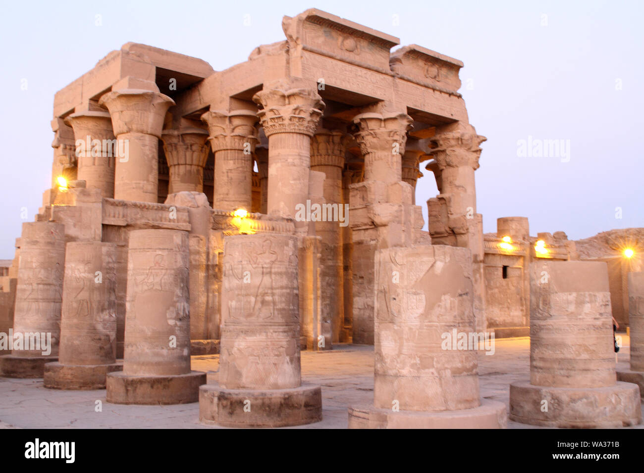 Keops, chefren, mykerinos, obelisk, Hatshepsut Stock Photo