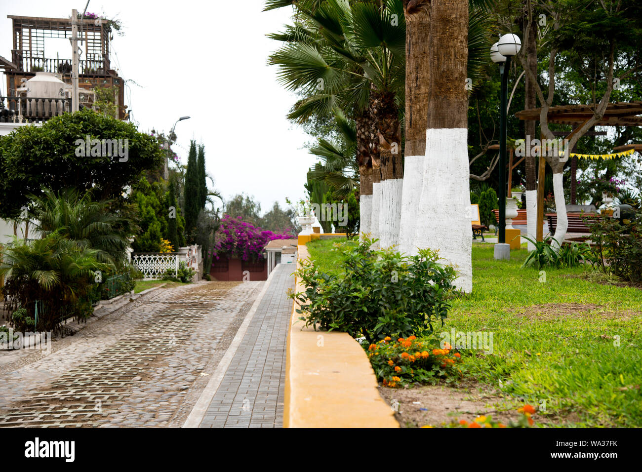 Bajada de banos barranco hi-res stock photography and images - Alamy