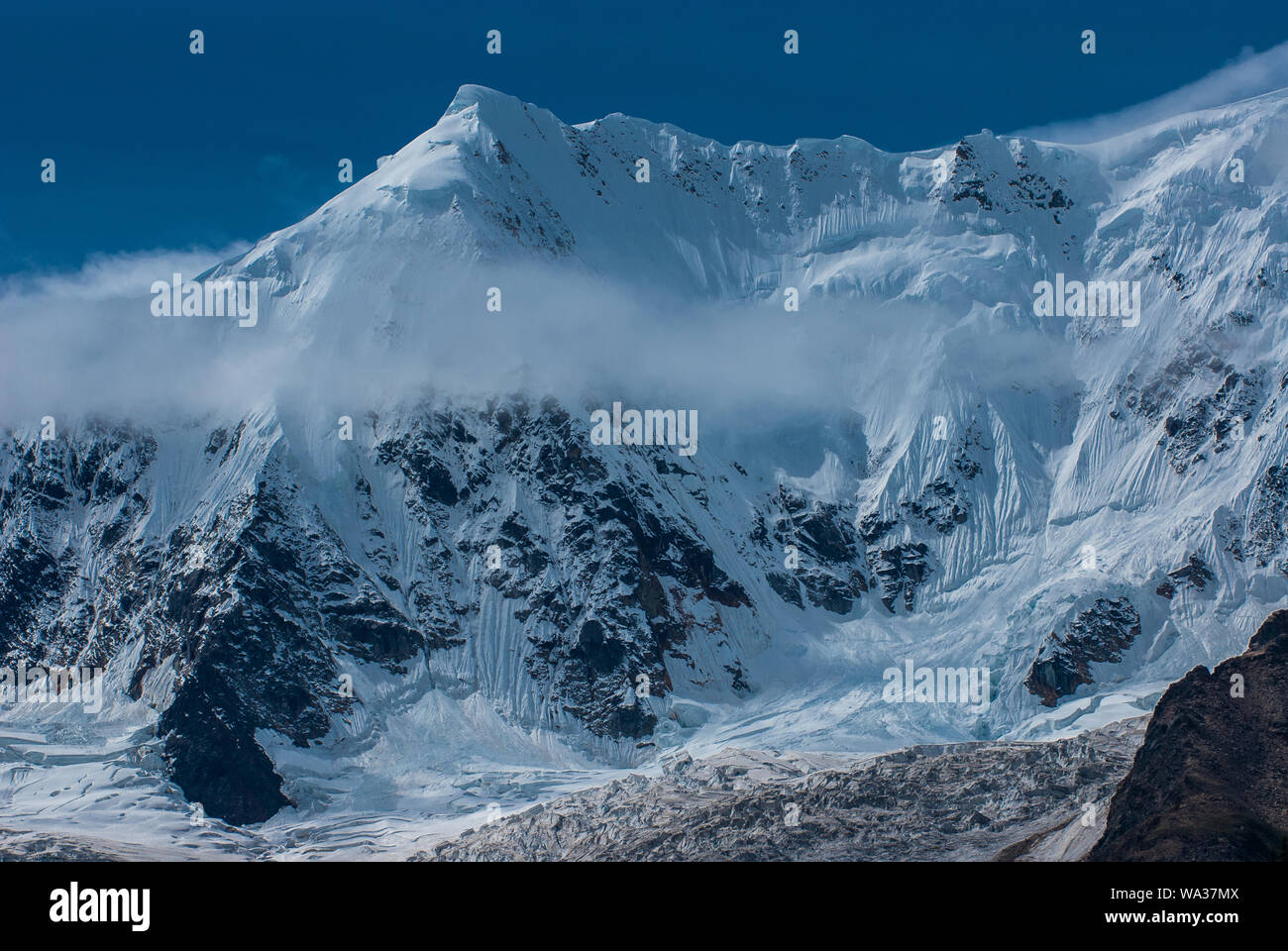 Glaciers region hi-res stock photography and images - Alamy