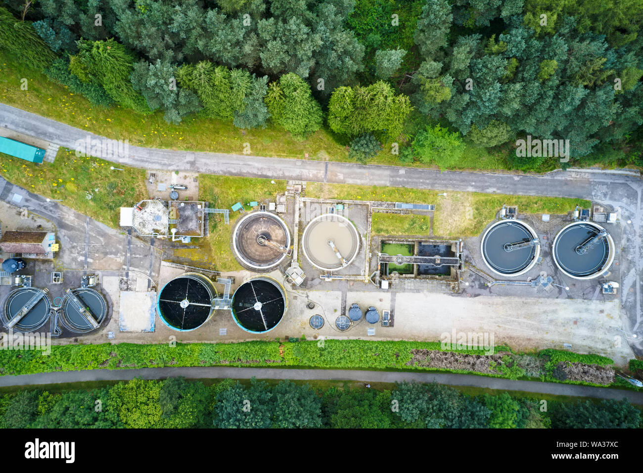 Water works treatment plant hires stock photography and images Alamy