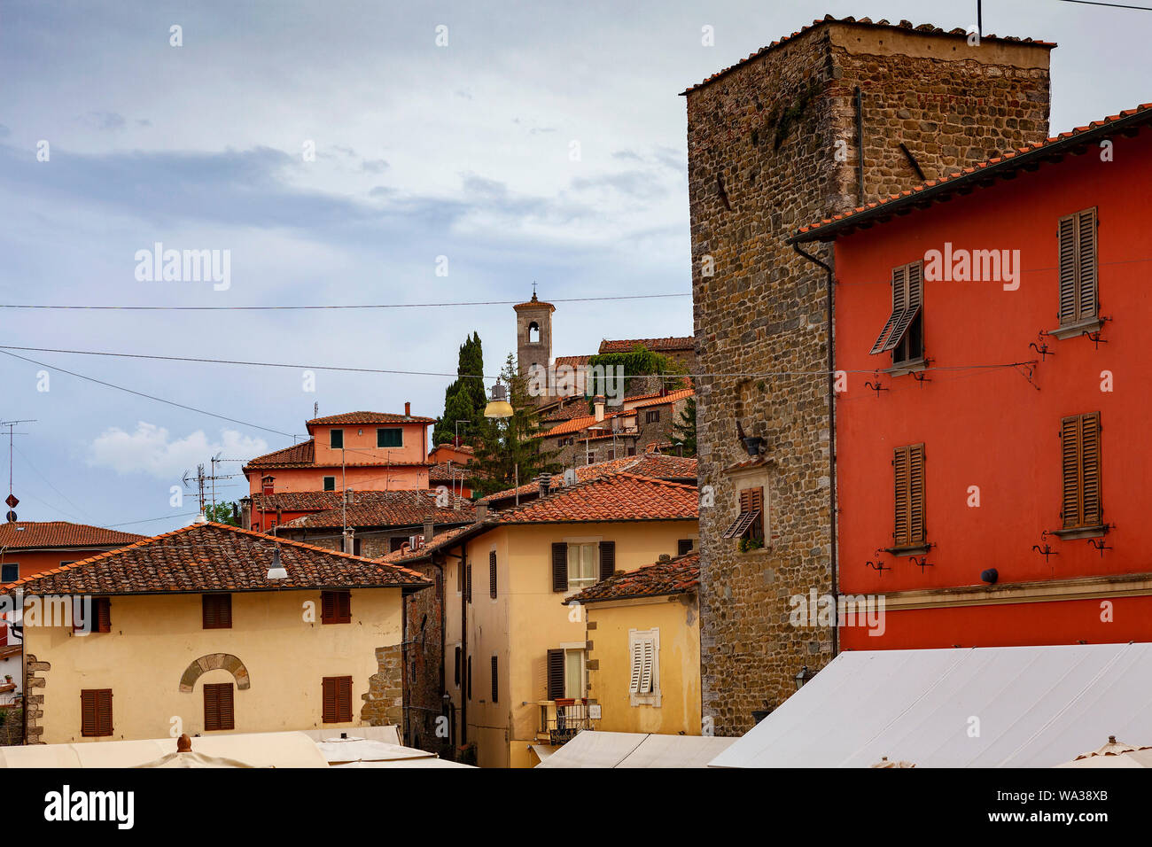 Montecatini Terme, Tuscany, Italy Stock Photo