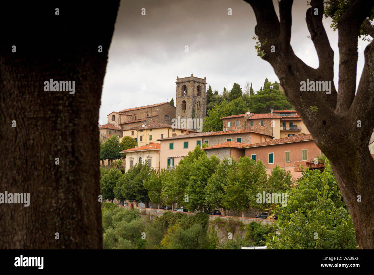 Montecatini Terme, Tuscany, Italy Stock Photo