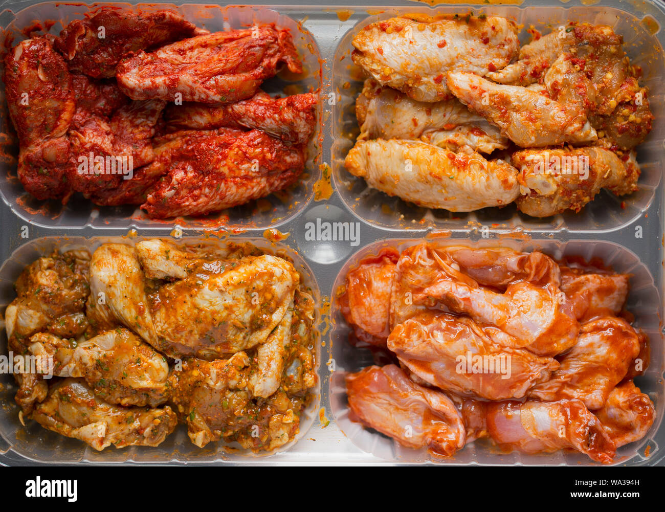 Asda chicken wings hires stock photography and images Alamy