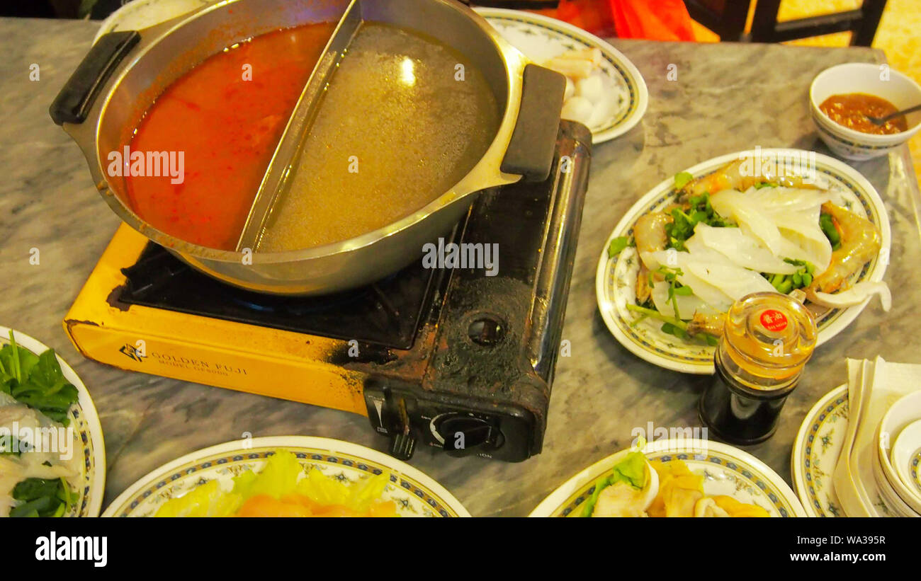 Hotpot dip hires stock photography and images Alamy