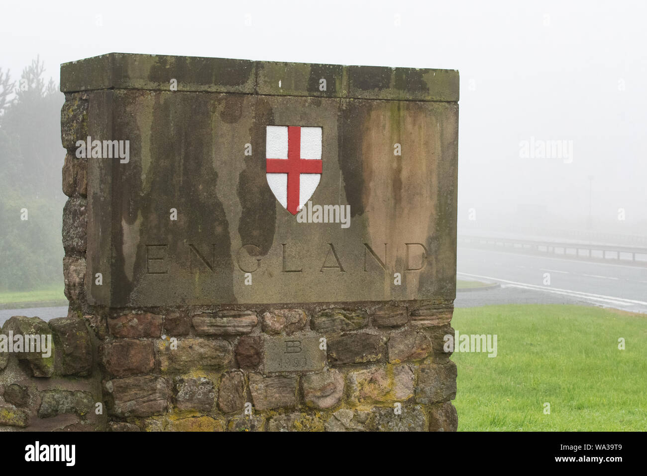 England scotland border hi-res stock photography and images - Alamy