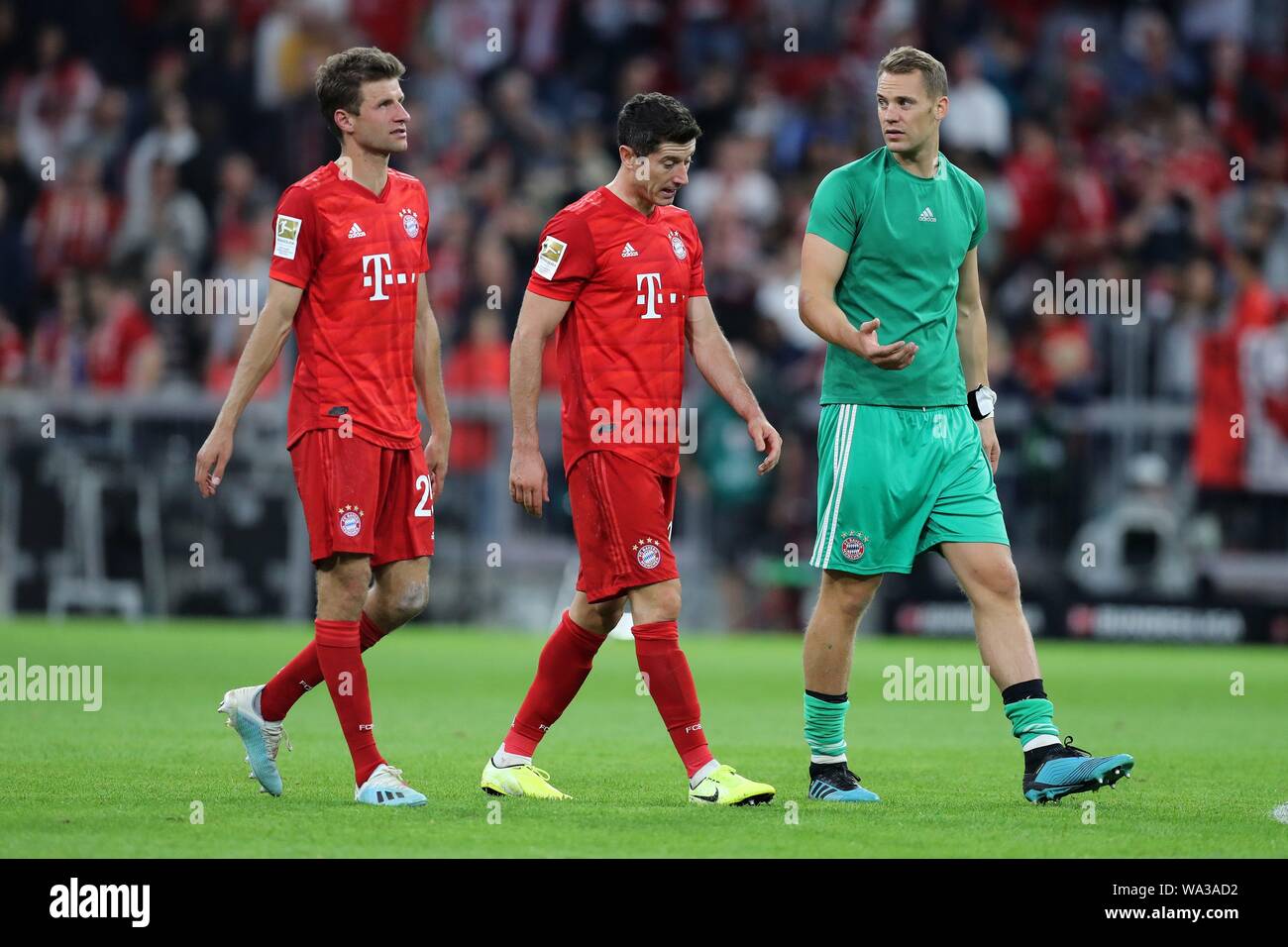 Munich Deutschland 16th Aug 2019 Firo 16 08 2019 Football 1 Bundesliga Season 2019 2020 Fc Bayern