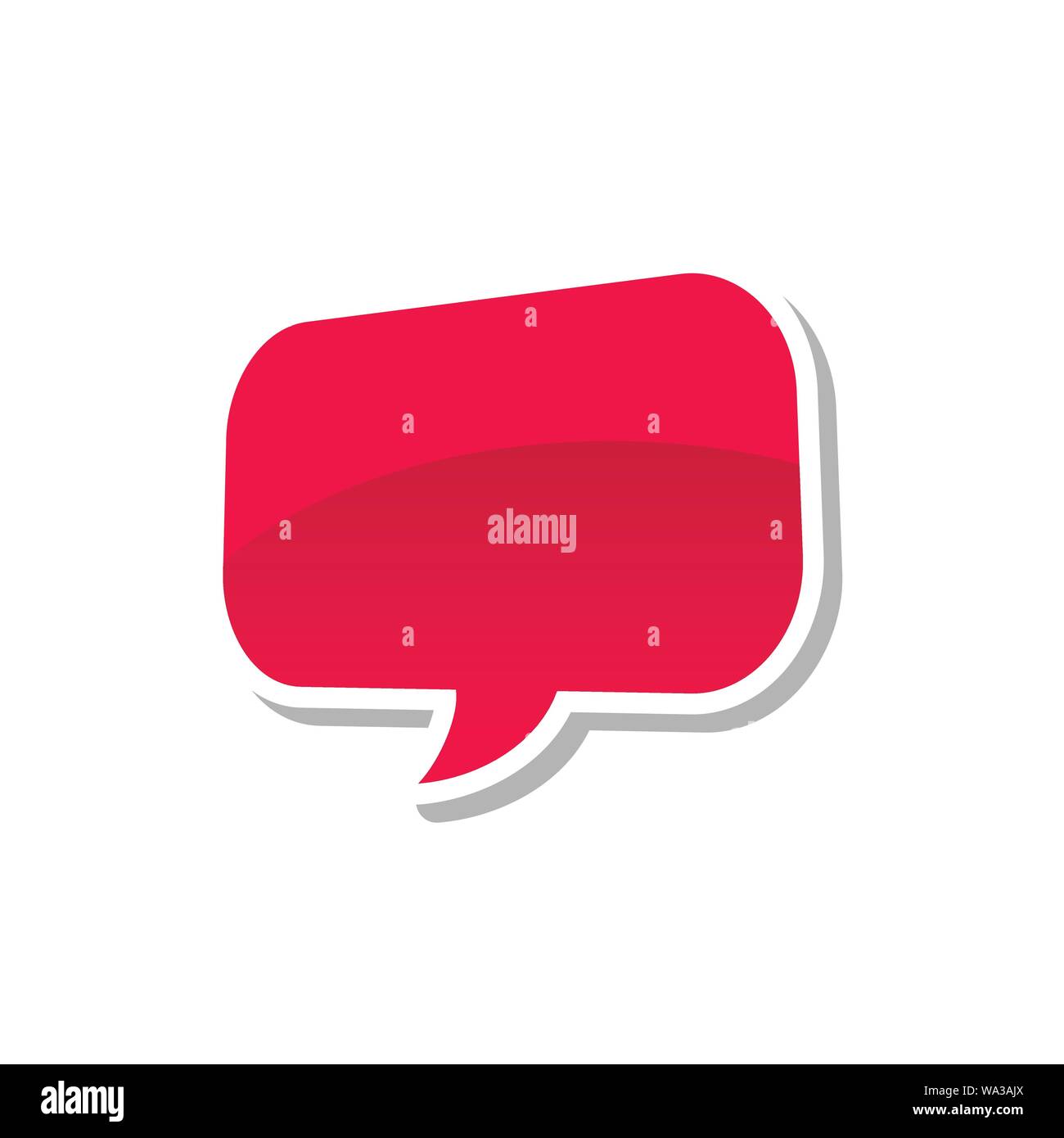 Glossy vector bubble text available in editable eps 10 vector format