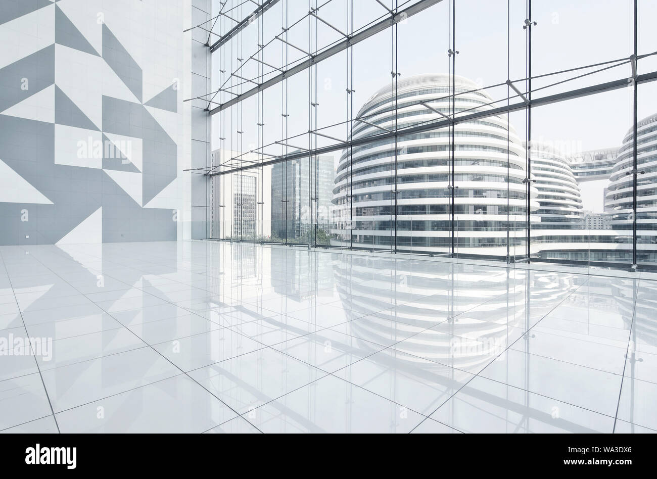 Office building corridor hi-res stock photography and images - Alamy