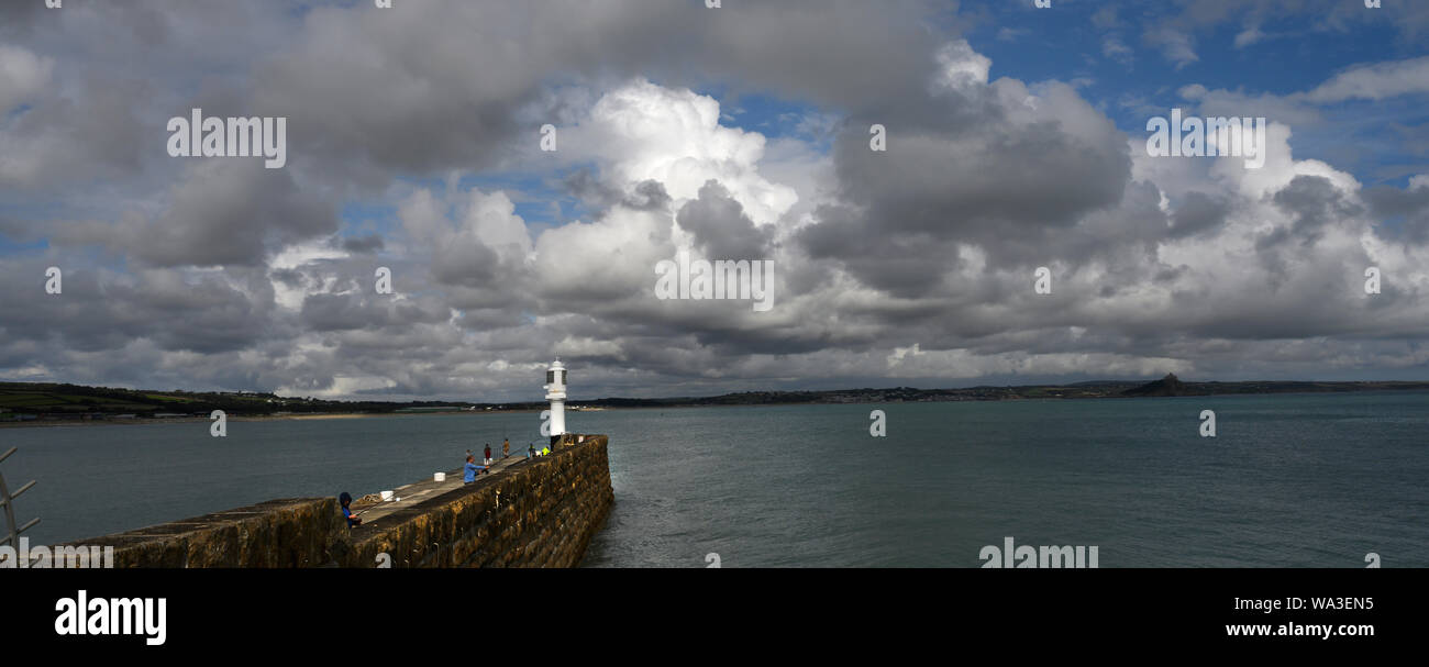 Mount's bay, penzance hires stock photography and images Alamy