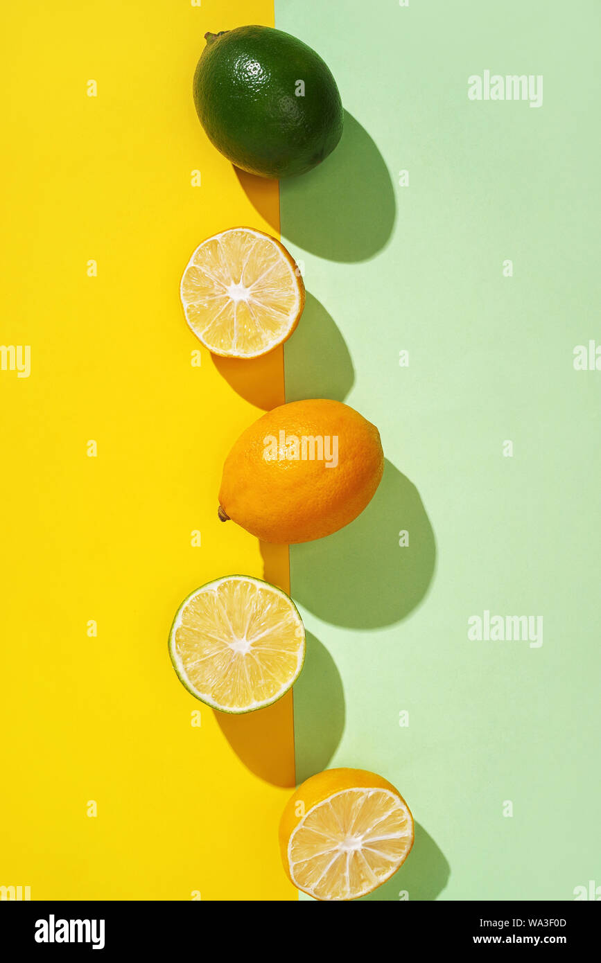 Lemon colours hi-res stock photography and images - Alamy