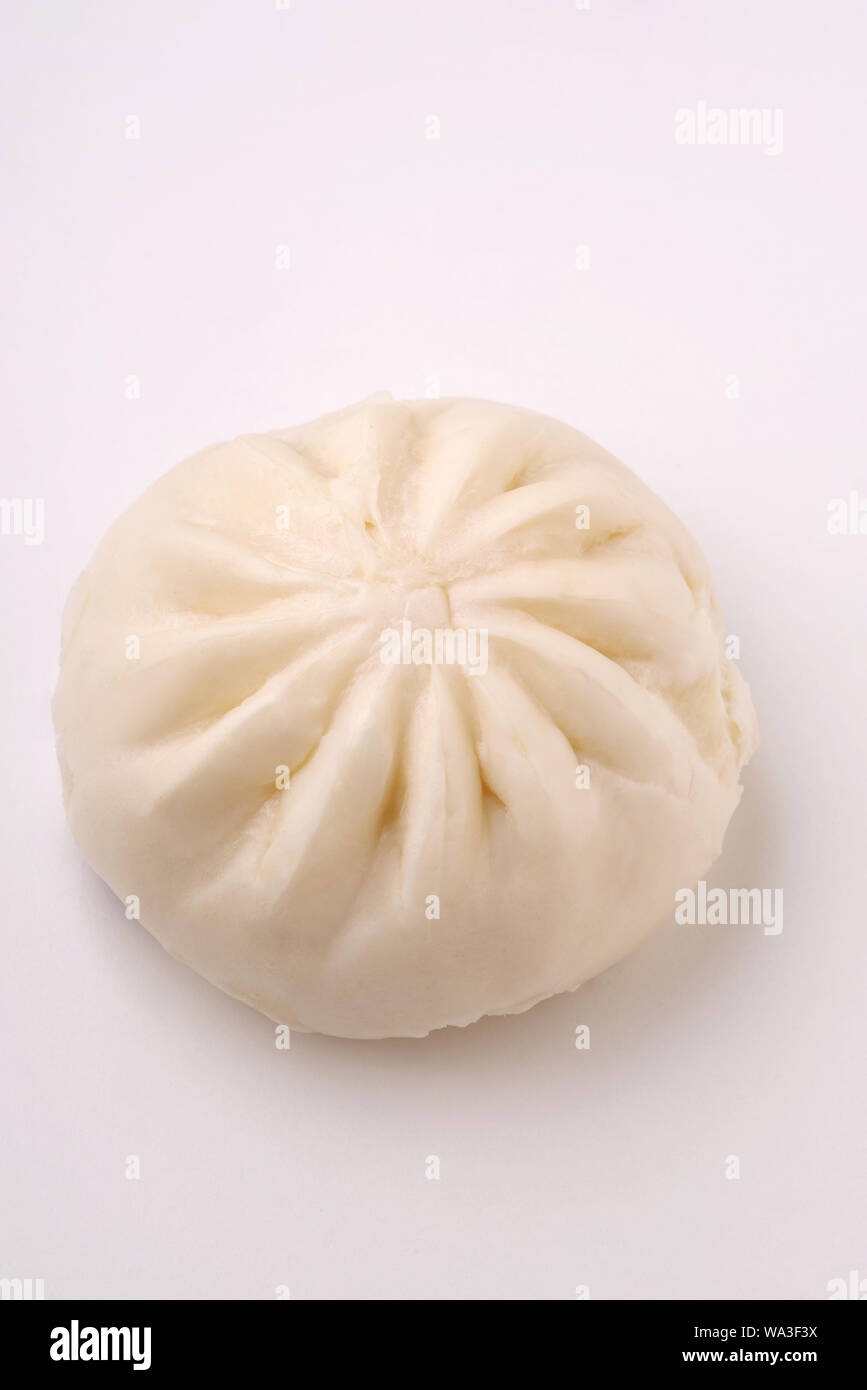 The steamed stuffed bun Stock Photo