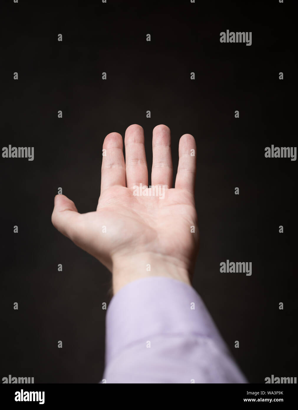 Reach hand hi-res stock photography and images - Alamy