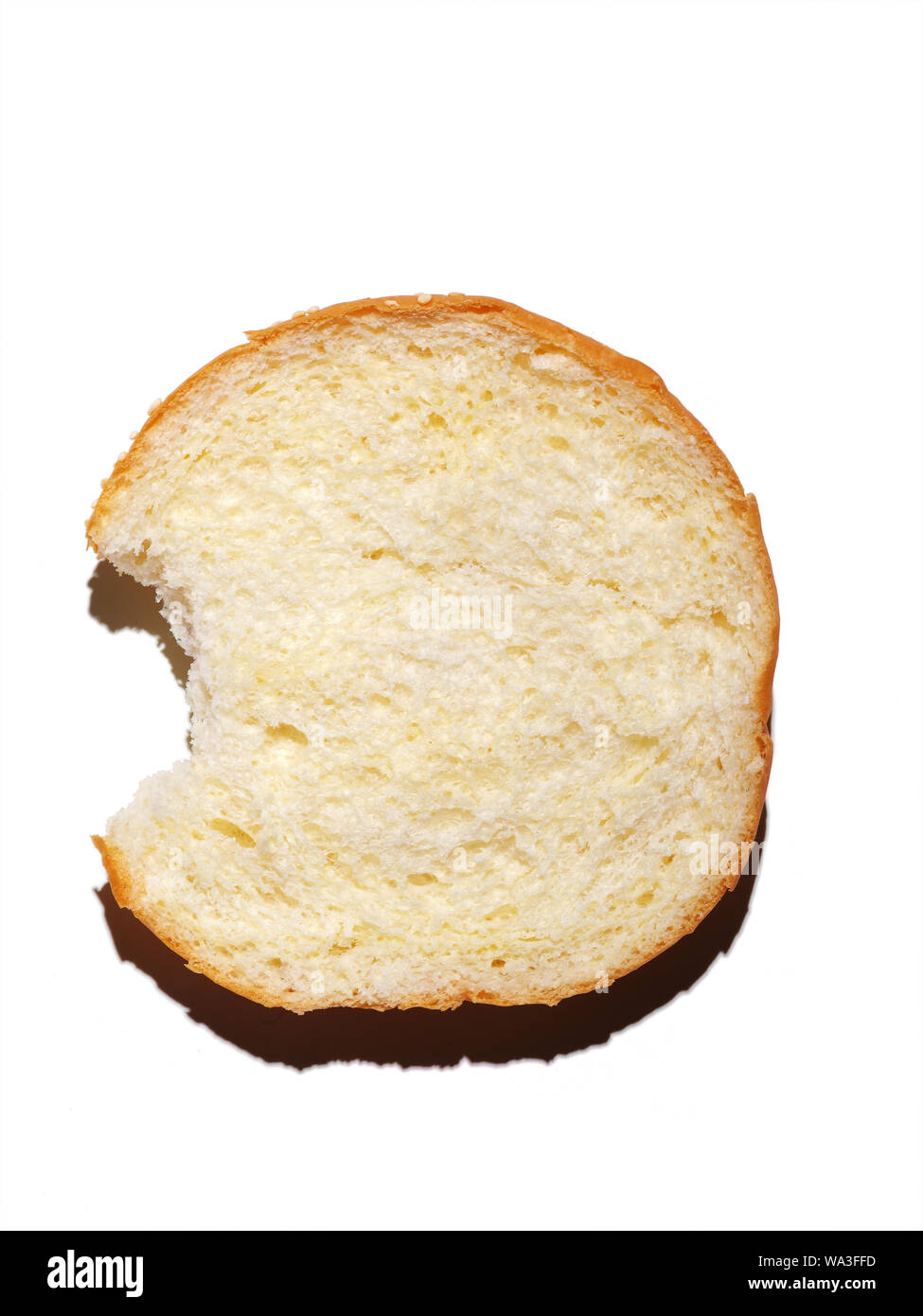 Slice of bread Stock Photo - Alamy