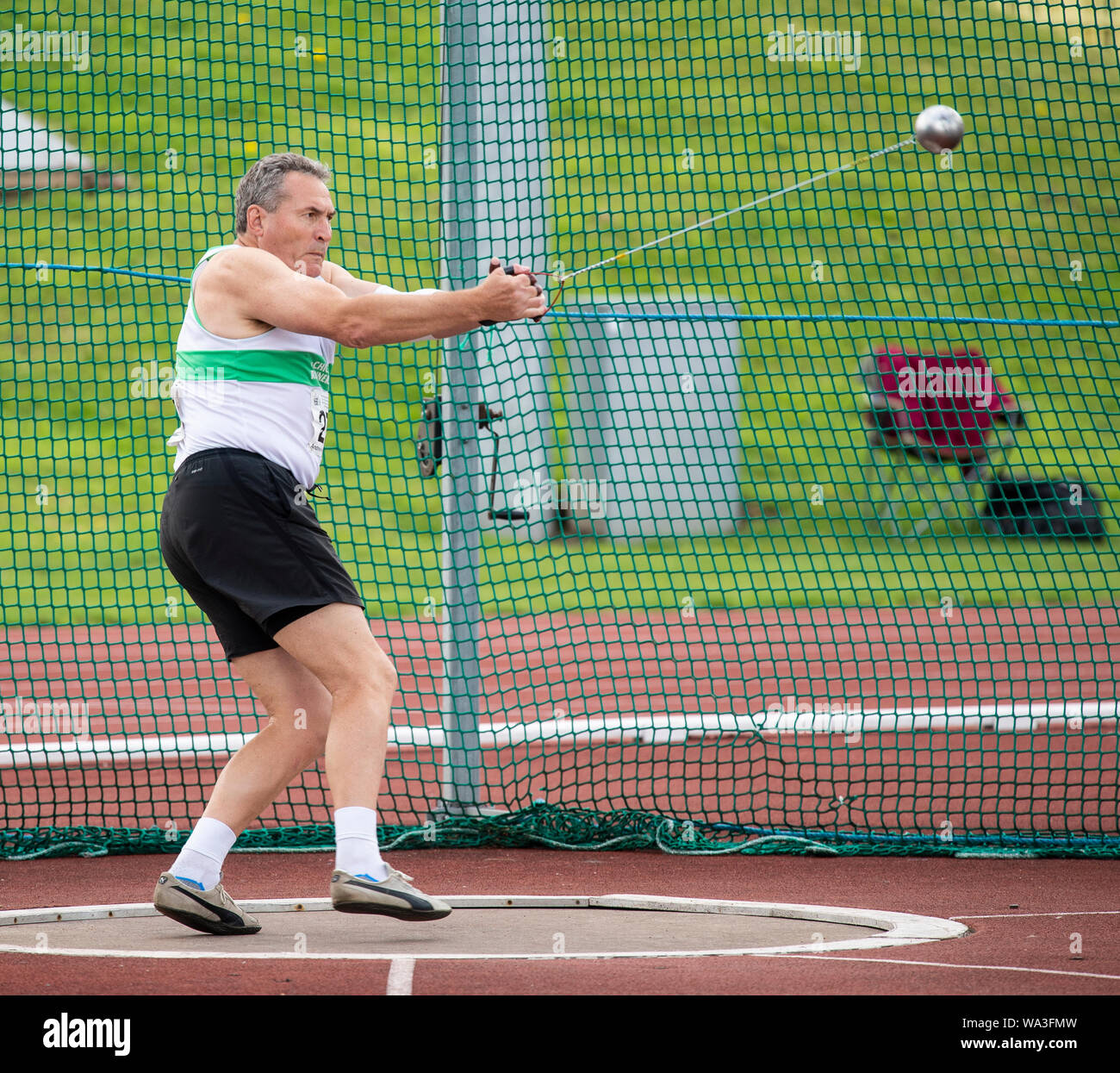 British hammer thrower hi-res stock photography and images - Alamy