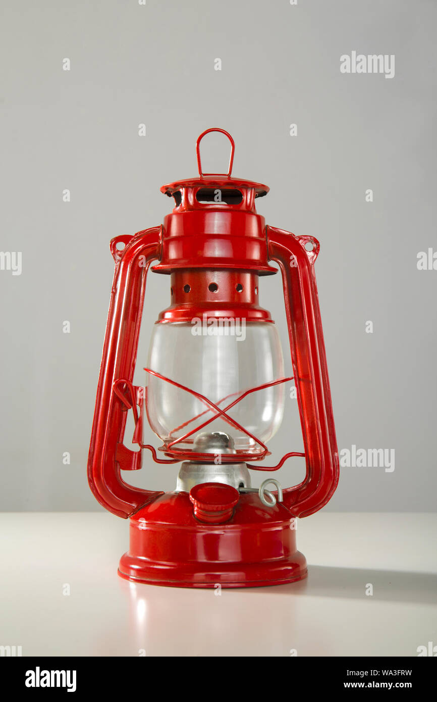 Oil lamps, kerosene lamp Stock Photo Alamy