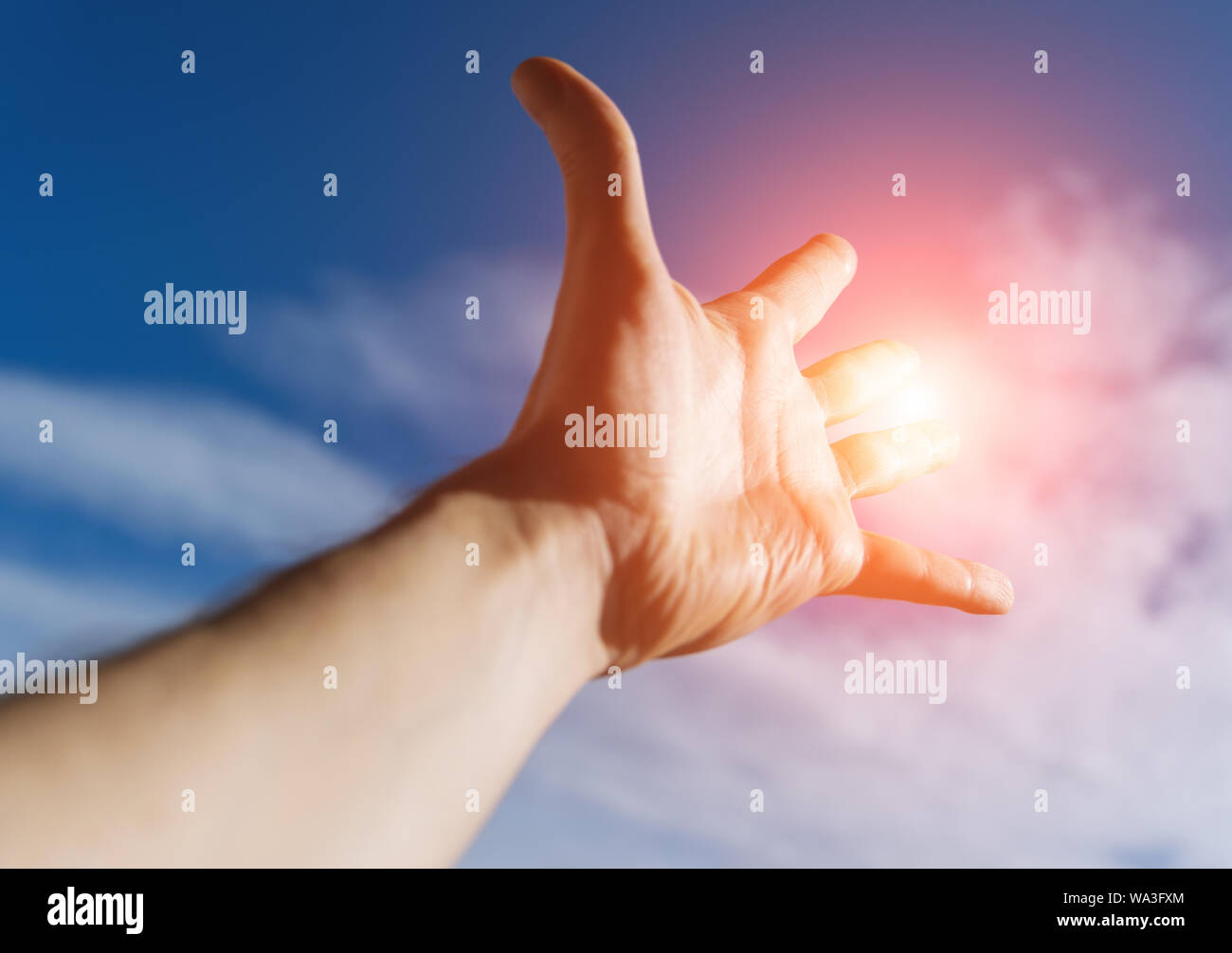 Hand of god goal hires stock photography and images Alamy