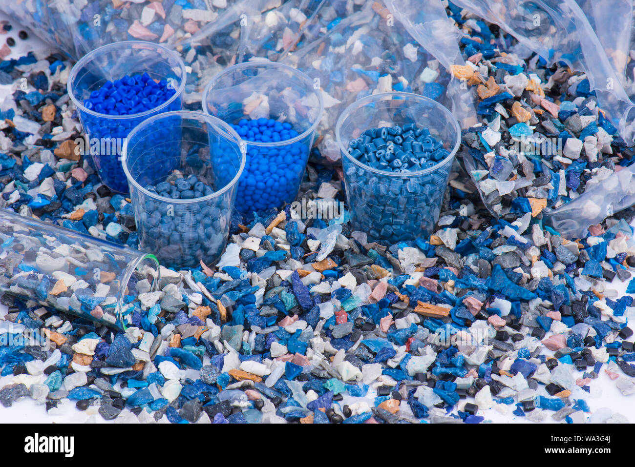 polymer resin in laboratory Stock Photo Alamy