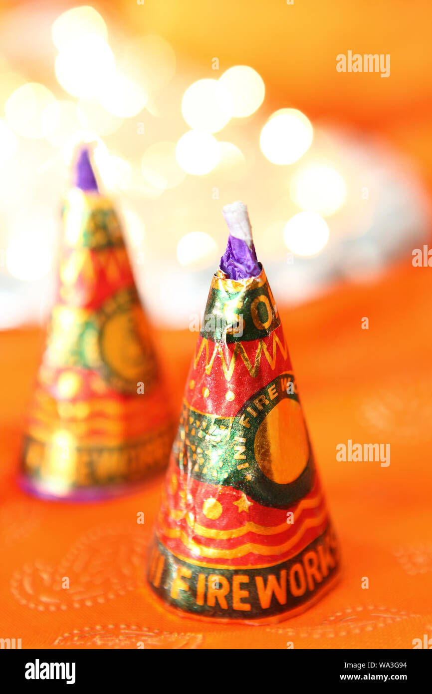 Diwali crackers hires stock photography and images Alamy