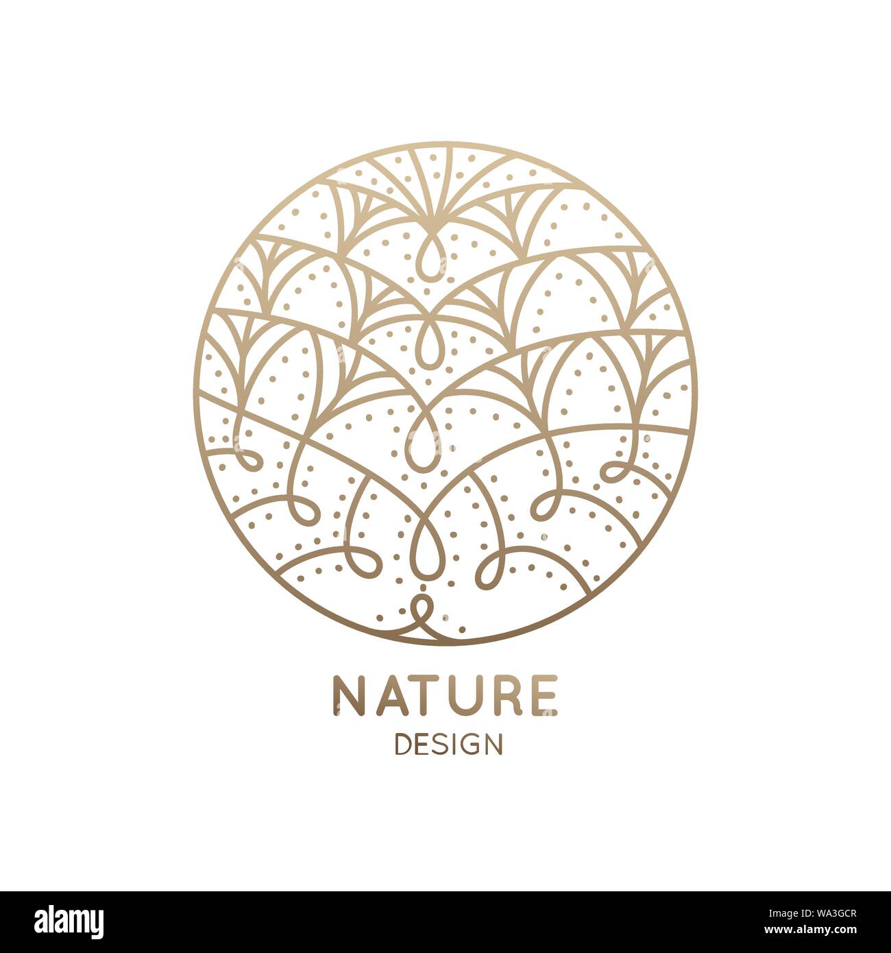 Logo abstract flower Stock Vector Image & Art - Alamy