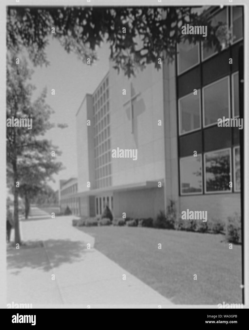 Reilly High School, Francis Lewis Blvd. and Queens Expressway