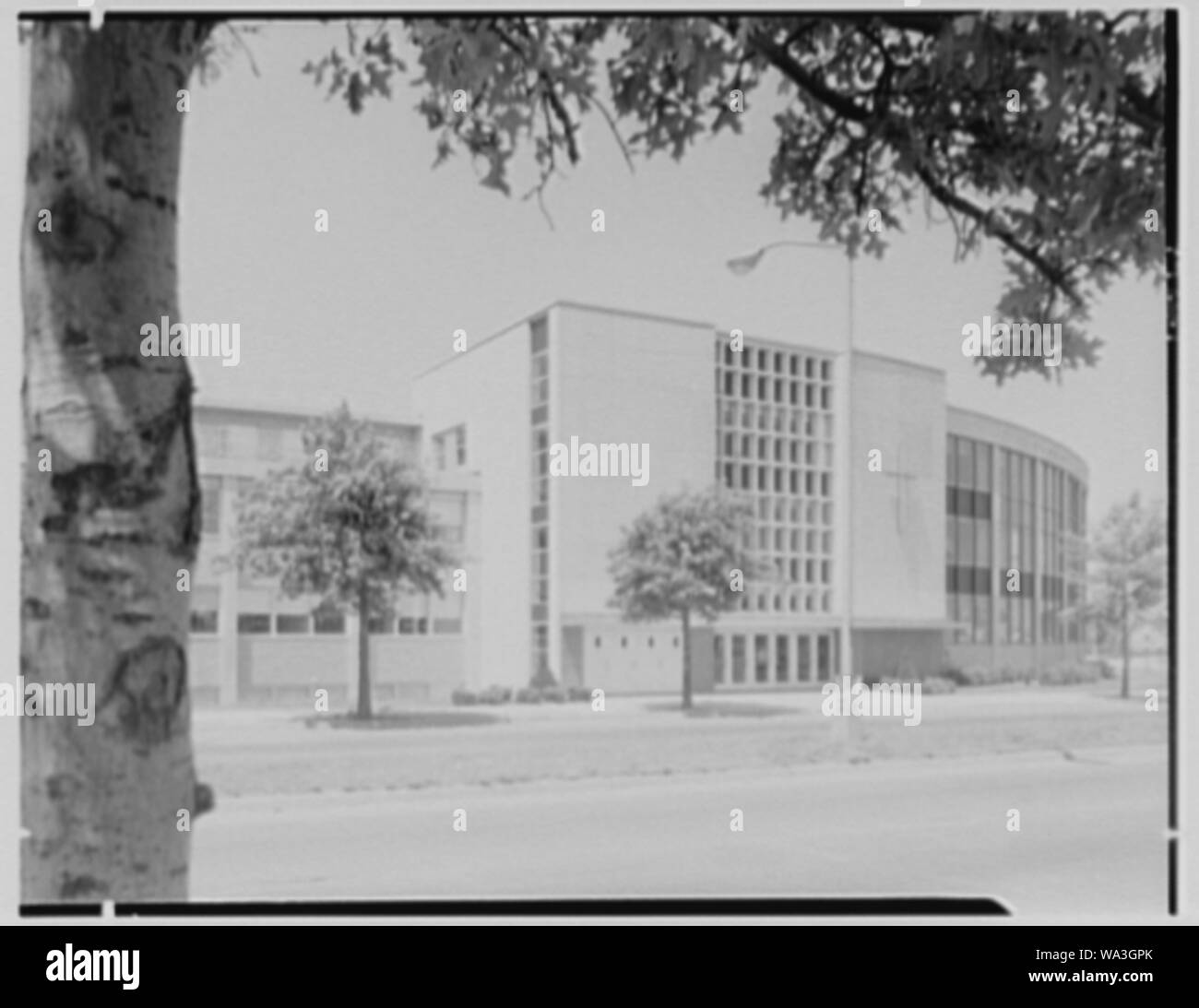 Reilly High School, Francis Lewis Blvd. and Queens Expressway