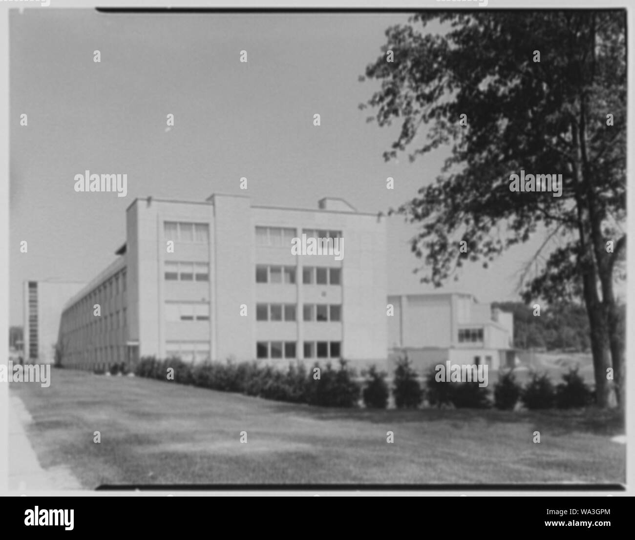 Reilly High School, Francis Lewis Blvd. and Queens Expressway