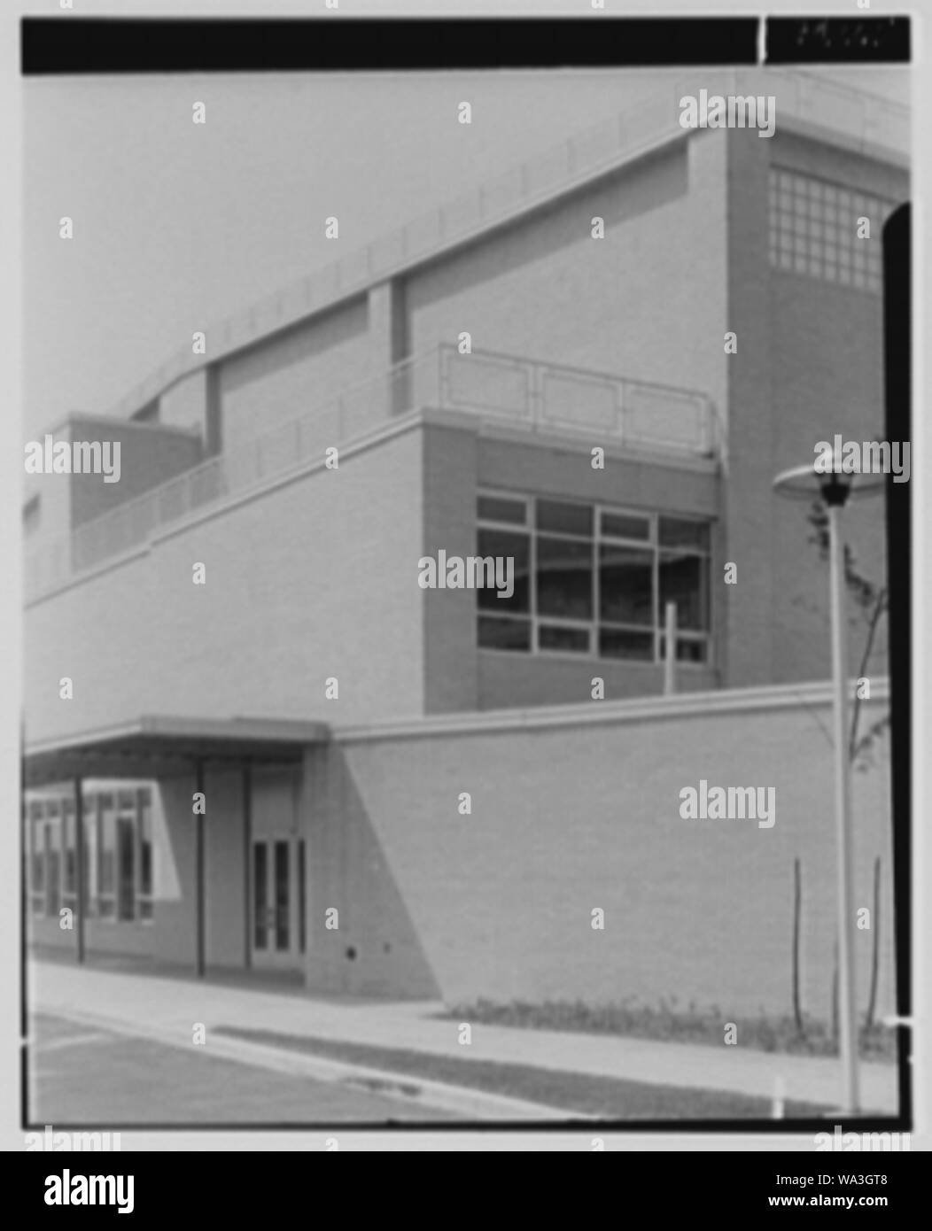 Reilly High School, Francis Lewis Blvd. and Queens Expressway