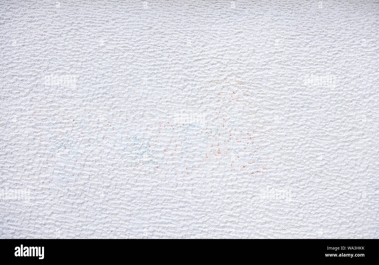 Stucco painted wall texture and grunge background Stock Photo